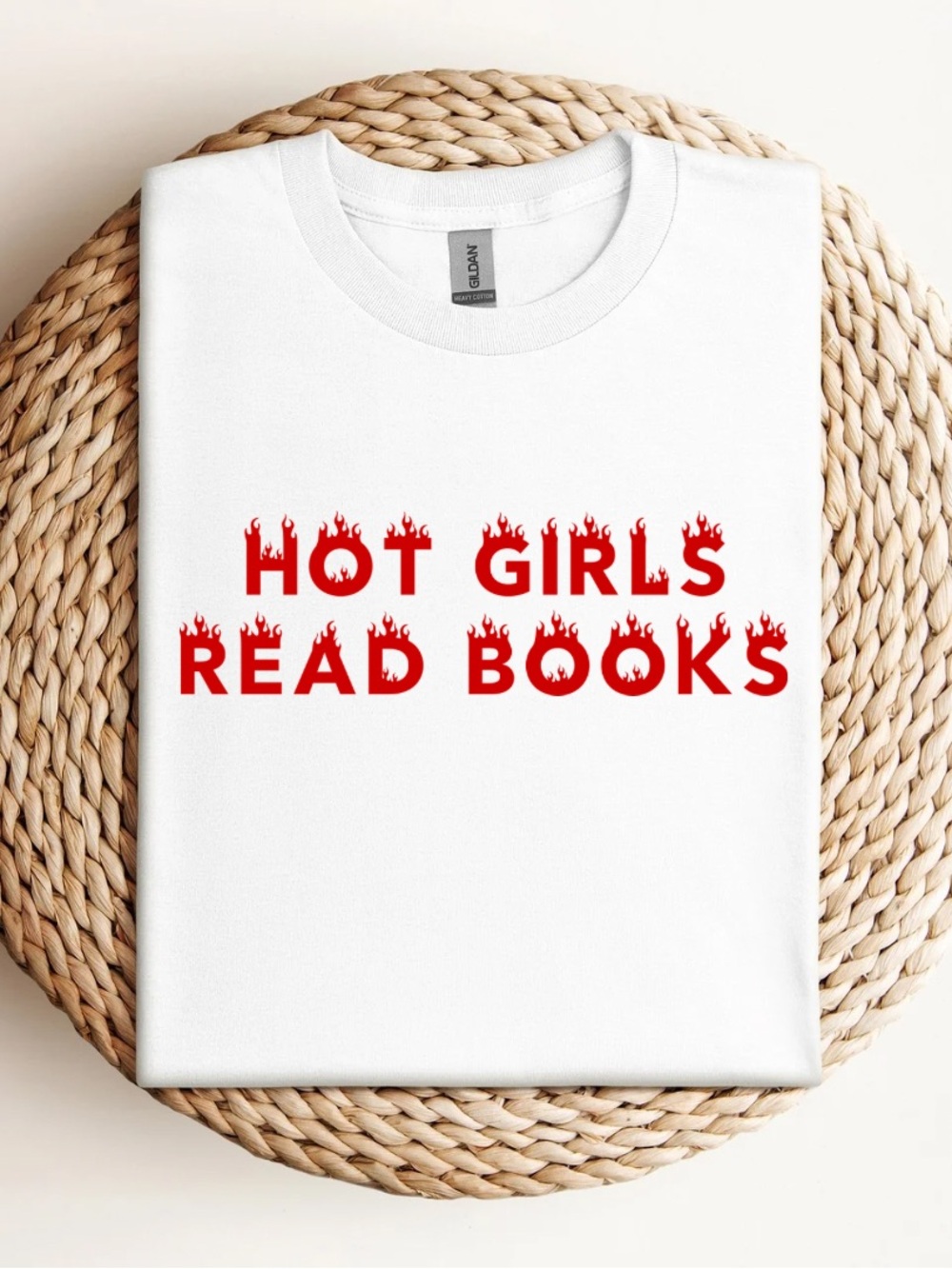 Hot Girls Read T-Shirt